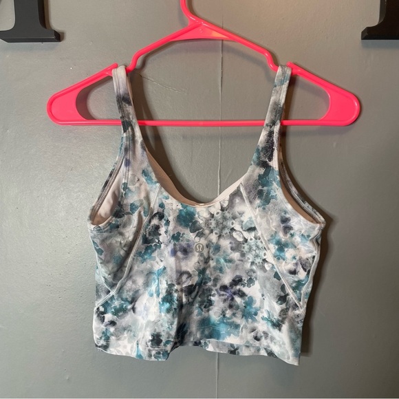 Lululemon Align Tank Kaleidofloral Multi size 6 - Picture 2 of 13